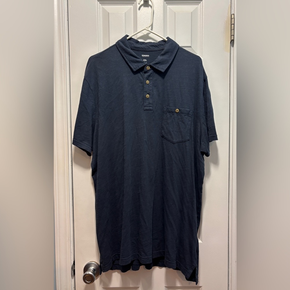 Men's Polo‎ Bundle-3 Polo's and 1 long Sleeve Shirt NWT
All size XXL